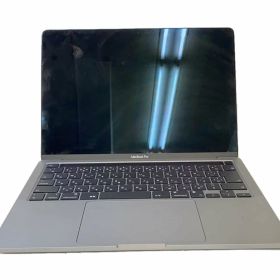 【中古】Apple◆ノートPC MacBookPro14 7(13-inch 2022) MNEJ3J/A [スペースグレイ]/その【パソコン】