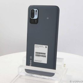 〔中古〕Xiaomi(シャオミ) Redmi Note 10 JE 64GB グラファイトグレー XIG02 au SIMフリー〔348-ud〕