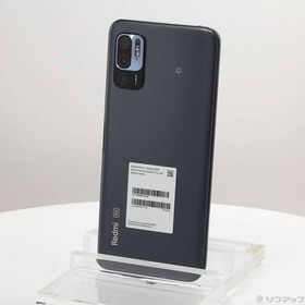 〔中古〕Xiaomi(シャオミ) Redmi Note 10 JE 64GB グラファイトグレー XIG02 au SIMフリー〔368-ud〕