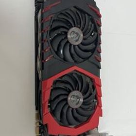 MSI GeForce GTX 1080 GAMING X 8GB 箱あり グラフィックボード