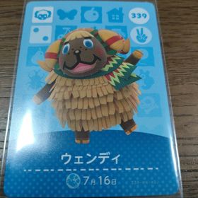 ニンテンドウ(任天堂)のあつまれどうぶつの森 amiiboカード ウェンディ(その他)