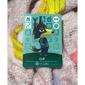 ロボ アミーボカード あつ森(その他)