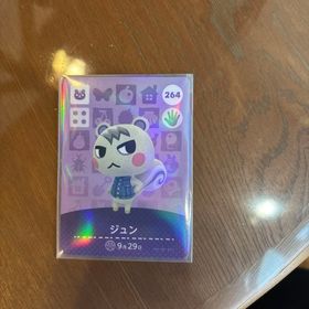ニンテンドウ(任天堂)のどうぶつの森ａｍｉｉｂｏカードジュン(Box/デッキ/パック)