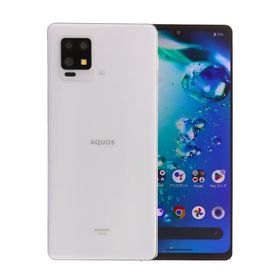 12/7迄 1000円クーポン SHG04 Aquos Zero6 128GB au SIMロック解除済み 中古 スマホ スマートフォン Cランク 本体 即日発送