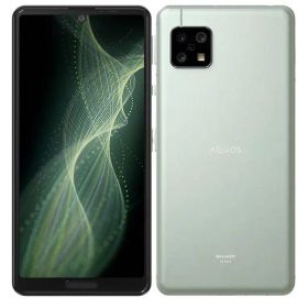 AQUOS sense5G SHG03 [オリーブシルバー] スマートフォン