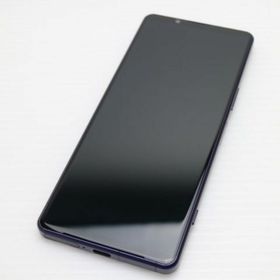 エクスペリア(Xperia)の新品同様 Xperia 5 IV SO-54C パープル M111(スマートフォン本体)