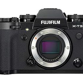 【中古】富士フイルム(FUJIFILM) ミラーレス一眼カメラ X-T3ボディ ブラック X-T3-B