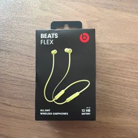 新品 Beats Flex ワイヤレスイヤホン イエロー 箱傷あり