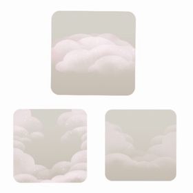 雲セット☁️空から見た雲のフレーム ふわふわ雲 空の上の雲 | リヴリーアイランドのアイテム、RMTの販売・買取一覧