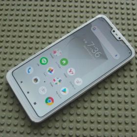 ◆(管331) Yモバイル arrows J 901FJ ホワイト Ver.9