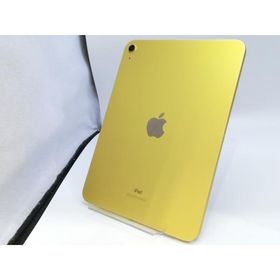【中古】Apple 【Wi-Fi】 iPad（第10世代/2022） 256GB イエロー MPQA3J/A【浜松駅前】保証期間１ヶ月【ランクB】