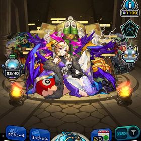 2016年〜垢 ランク1100↑ ガチャ限1500↑ ゼーレ運極 | モンストのアカウントデータ、RMTの販売・買取一覧