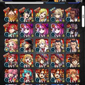 🔥オーブ2519以上 マサムネ ネオ ヤクモ ランク300以上🔥 | モンストのアカウントデータ、RMTの販売・買取一覧