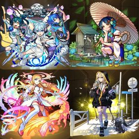 🌸オーブ3000🌸エル🌸さよならグラビティ🌸マナ🌸 | モンストのアカウントデータ、RMTの販売・買取一覧