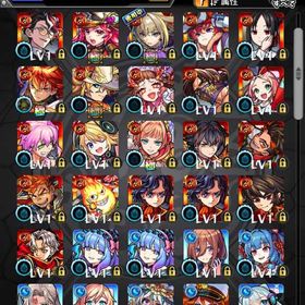 🔥オーブ2536以上 マサムネ ネオ ヤクモ ランク300以上🔥 | モンストのアカウントデータ、RMTの販売・買取一覧