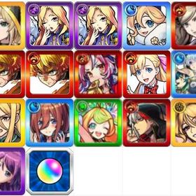 🥁丹精込めて🥁時間と手間をかけて手作りした良質アカウント | モンストのアカウントデータ、RMTの販売・買取一覧