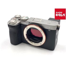 【中古】 【美品】 ソニー α7C II ボディ シルバー [ILCE-7CM2 S]