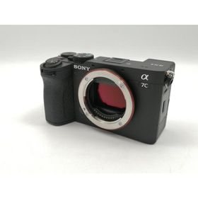 【中古】SONY α7C II ボディ ブラック ILCE-7CM2(B)【博多】保証期間１ヶ月【ランクA】
