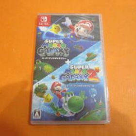 054)未開封 Switchソフト スイッチソフト スーパーマリオギャラクシー ＋ スーパーマリオギャラクシー 2