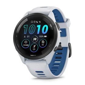 GARMIN Forerunner 265 010-02810-41 White ホワイト [GPSランニングスマートウォッチ]
