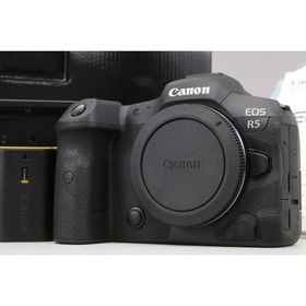 [美品｜動作保証] Canon EOS R5 ボディ [ストラップ 未開封]