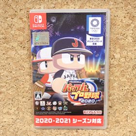 【中古】Nintendo Switch eBASEBALL パワフルプロ野球2020 パワプロ ゲームソフト《全国一律送料430円》(QJA900-3)