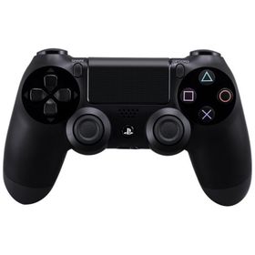ワイヤレスコントローラー (DUALSHOCK 4) ジェット・ブラック 【メーカー生産終了】