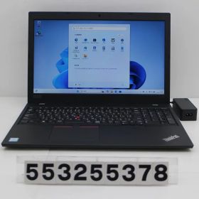Lenovo ThinkPad L580 Core i5 8250U 1.6GHz/8GB/256GB(SSD)/15.6W/FWXGA(1366x768)/Win11 キー文字消えあり【中古】【20251121】