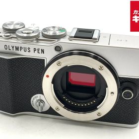 【中古】 【良品】 オリンパス PEN E-P7 ボディ シルバー 【ミラーレス一眼】 【6ヶ月保証】