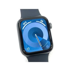 中古 Apple Watch Series4 GPS 44mm スペースグレイアルミニウムケース ブラックスポーツバンド MU6D2J/A Model:A1978 ※バッテリ残量少なめ