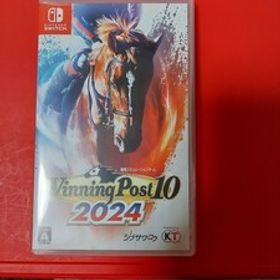 Nintendo Switch ウイニングポスト10 .2024中古品。