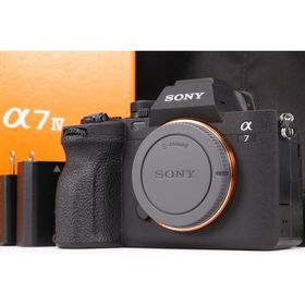 [極美品｜シャッター数 4300回] SONY α7 IV ILCE-7M4 ボディ [純正 スリングバッグ 追加付属｜純正保護ガラス 貼付済]