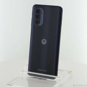 〔中古〕Motorola(モトローラ) moto g52j 5G SPECIAL 256GB インクブラック PATM0007JP SIMフリー〔348-ud〕