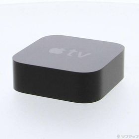 〔中古〕Apple(アップル) Apple TV 4K 32GB MQD22J／A〔377-ud〕
