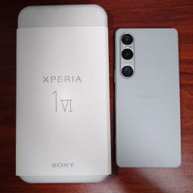 SONY Xperia 1 Ⅵ プラチナシルバー 12/256GB