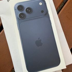 [新品未開封]iPhone17 Pro Max 256GBディープブルー