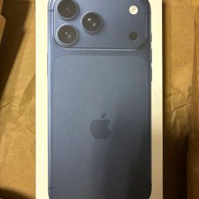 【新品未開封】iPhone17pro max 256GB 青