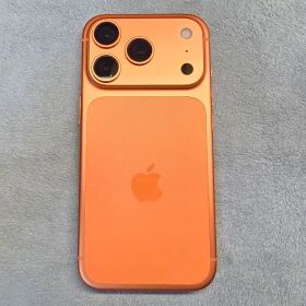iPhone17Pro 256GB コズミックオレンジ 現状変色無し