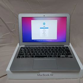 バッテリー交換済 MacBook Air11 A1465 最終2015 良好