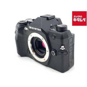 【中古】 【美品】 OM SYSTEM OM-5 Mark II ボディ ブラック