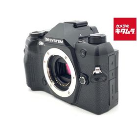 【中古】 【美品】 OM SYSTEM OM-5 Mark II ボディ ブラック