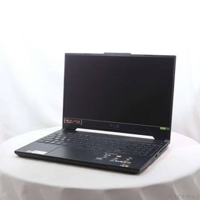 〔中古〕ASUS(エイスース) 〔展示品〕 TUF Gaming A15 FA507NVR-R74R4060BKS メカグレー〔377-ud〕