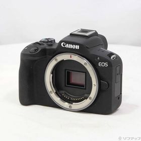〔中古〕Canon(キヤノン) EOS R50 ボディ ブラック〔348-ud〕