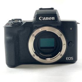 キヤノン EOS Kiss M ボディ ブラック 中古(ミラーレス一眼)