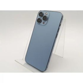 【中古】Apple 国内版 【SIMフリー】 iPhone 13 Pro Max 1TB シエラブルー MLKK3J/A【神保町】保証期間1ヶ月【ランクB】
