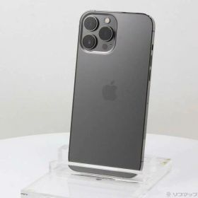 【中古】Apple(アップル) iPhone13 Pro Max 256GB グラファイト MLJ83J／A SIMフリー 【262-ud】
