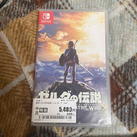 ニンテンドウ(任天堂)のゼルダの伝説 ブレス オブ ザ ワイルド(家庭用ゲームソフト)
