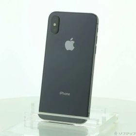 〔中古品〕 iPhoneXS 64GB スペースグレイ NTAW2J／A SIMフリー【368】