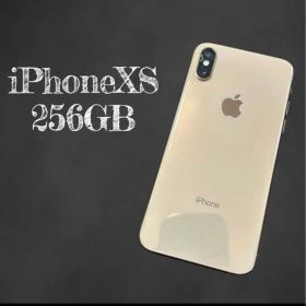 八 ジャンク品 iPhone Xs 256GB ゴールド SIMフリー