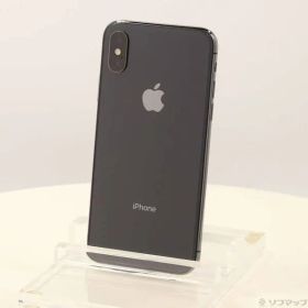 〔中古品〕 iPhoneXS 256GB スペースグレイ MTE02J／A SIMフリー【262】